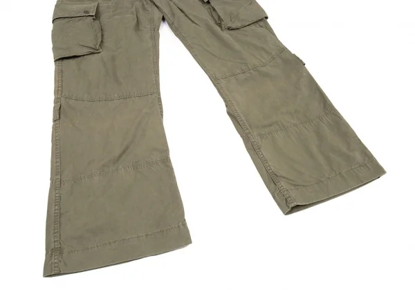 ダブルアールエルRRL ヴィンテージ加工コットンカーゴパンツ カーキ36/32 K-90315_007