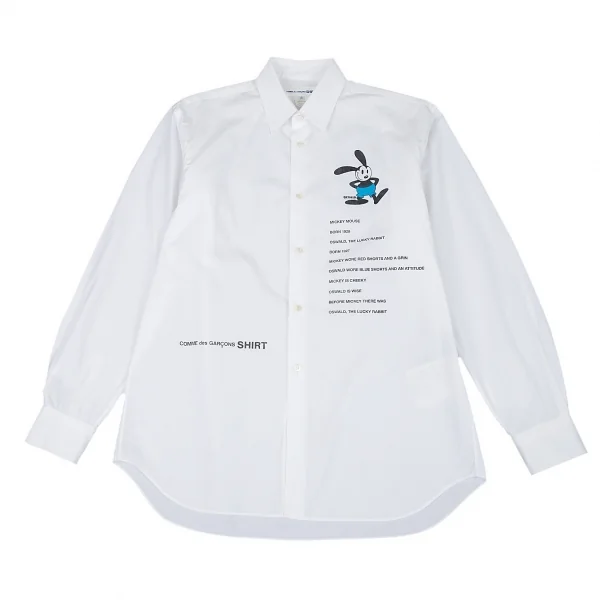 コムデギャルソン シャツCOMME des GARCONS SHIRT オズワルドプリント