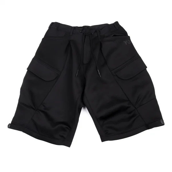 ワイスリーY-3 ネオプレーンカーゴハーフパンツ
