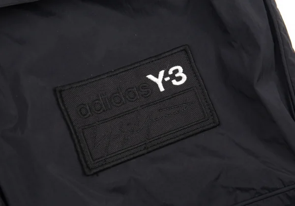 ワイスリーY-3 ナイロンポケットデザイントラックパンツ 黒M K-90401_010