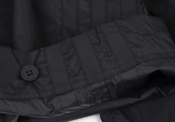 ワイスリーY-3 ナイロンポケットデザイントラックパンツ 黒M K-90401_012