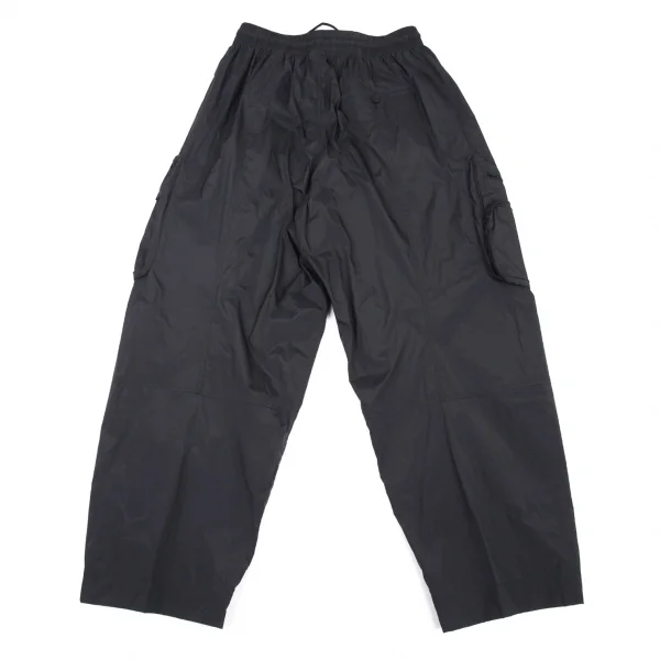 ワイスリーY-3 ナイロンポケットデザイントラックパンツ 黒M K-90401_013