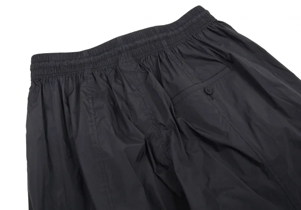 ワイスリーY-3 ナイロンポケットデザイントラックパンツ 黒M K-90401_014