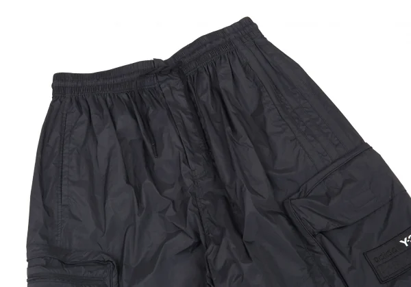 ワイスリーY-3 ナイロンポケットデザイントラックパンツ 黒M K-90401_002