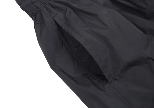ワイスリーY-3 ナイロンポケットデザイントラックパンツ 黒M K-90401_003