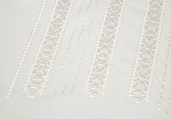 セオリーTheory 刺繍シルクデザインシャツ オフS K-90417_010