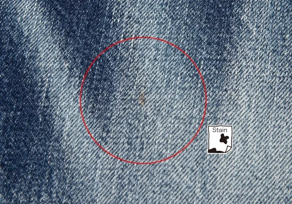 ヨウジヤマモト プールオムYohji Yamamoto POUR HOMME スポテッドホースマジックウォッシュデニムパンツ インディゴ6 K-90446_012