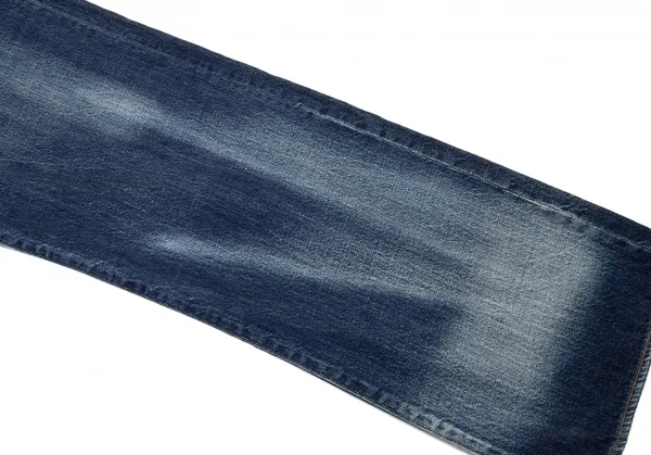 ヨウジヤマモト プールオムYohji Yamamoto POUR HOMME スポテッドホースマジックウォッシュデニムパンツ インディゴ6 K-90446_013