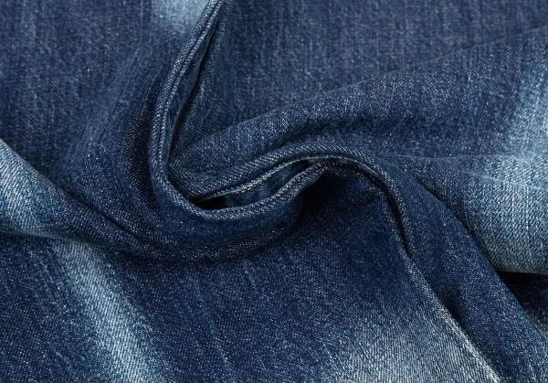 ヨウジヤマモト プールオムYohji Yamamoto POUR HOMME スポテッドホースマジックウォッシュデニムパンツ インディゴ6 K-90446_018