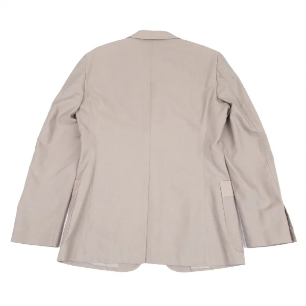 グッチGUCCI コットンパッチポケットジャケット グレージュ48 K-90538_011