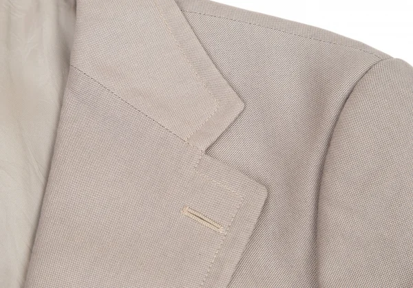 グッチGUCCI コットンパッチポケットジャケット グレージュ48 K-90538_003