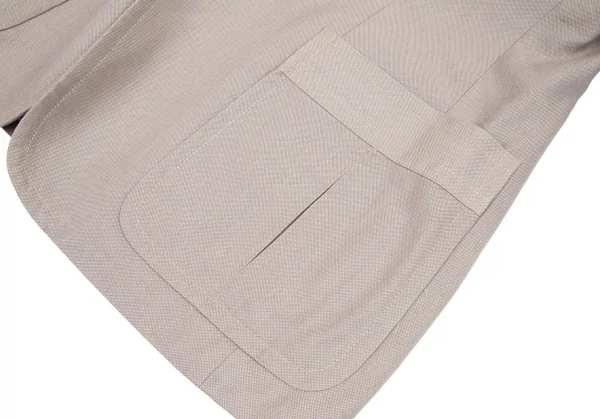 グッチGUCCI コットンパッチポケットジャケット グレージュ48 K-90538_009