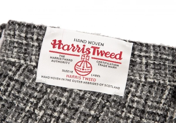 エディフィスEDIFICE ハリスツイードテーパードパンツ グレー他50 K-90539_011