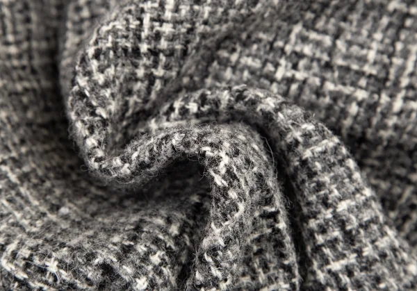 エディフィスEDIFICE ハリスツイードテーパードパンツ グレー他50 K-90539_014