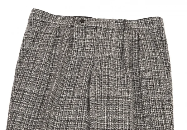 エディフィスEDIFICE ハリスツイードテーパードパンツ グレー他50 K-90539_002