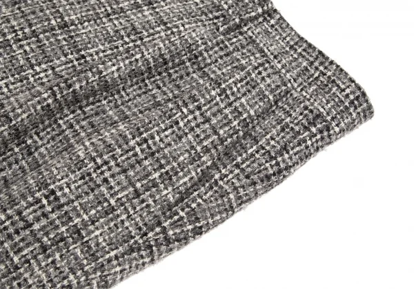 エディフィスEDIFICE ハリスツイードテーパードパンツ グレー他50 K-90539_003