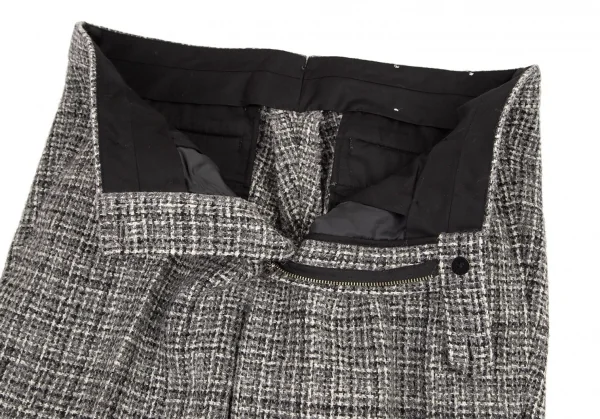 エディフィスEDIFICE ハリスツイードテーパードパンツ グレー他50 K-90539_006