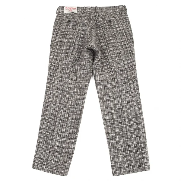 エディフィスEDIFICE ハリスツイードテーパードパンツ グレー他50 K-90539_009