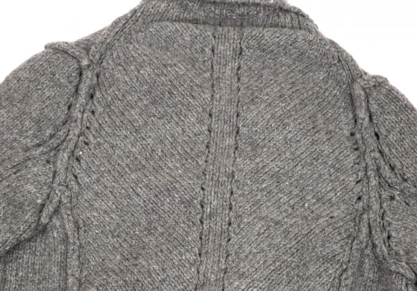 トリコ コムデギャルソンtricot COMME des GARCONS カッティング