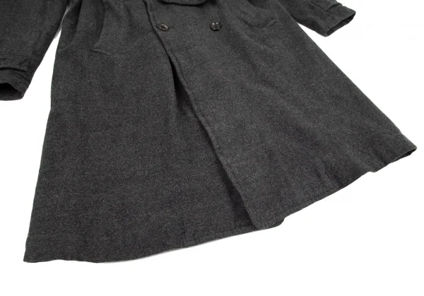 COMME des GARCONS HOMME Wool Trench Coat K-90585_013