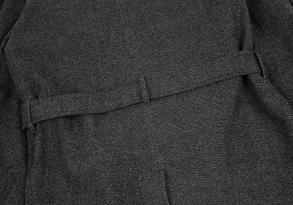 COMME des GARCONS HOMME Wool Trench Coat K-90585_016