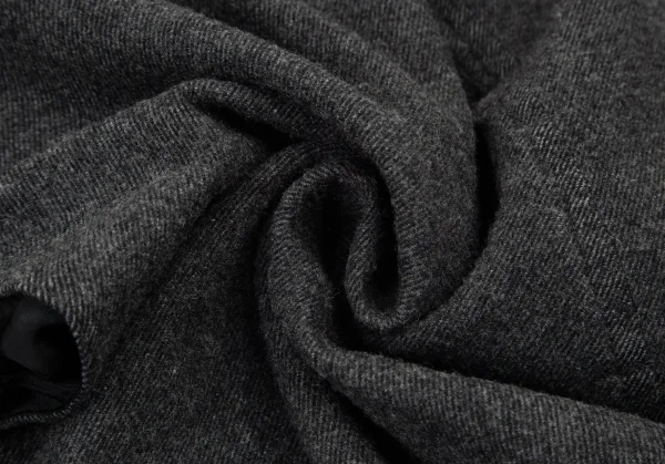 COMME des GARCONS HOMME Wool Trench Coat K-90585_018