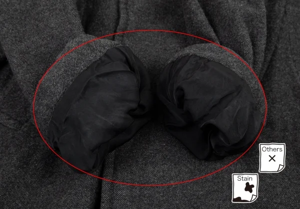 COMME des GARCONS HOMME Wool Trench Coat K-90585_009