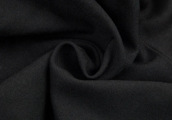 ブラックコムデギャルソンBLACK COMME des GARCONS製品染めポリテーパードパンツ 黒M K-90591_011