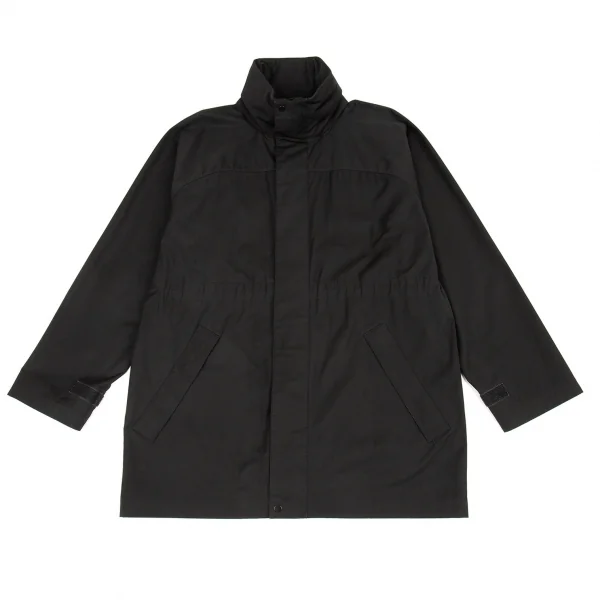 ティーバイアレキサンダーワンT by Alexander Wang フード収納ジップブルゾン 黒S K-90593_001