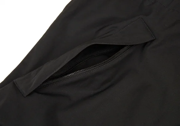 ティーバイアレキサンダーワンT by Alexander Wang フード収納ジップブルゾン 黒S K-90593_010