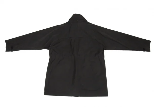 ティーバイアレキサンダーワンT by Alexander Wang フード収納ジップブルゾン 黒S K-90593_014