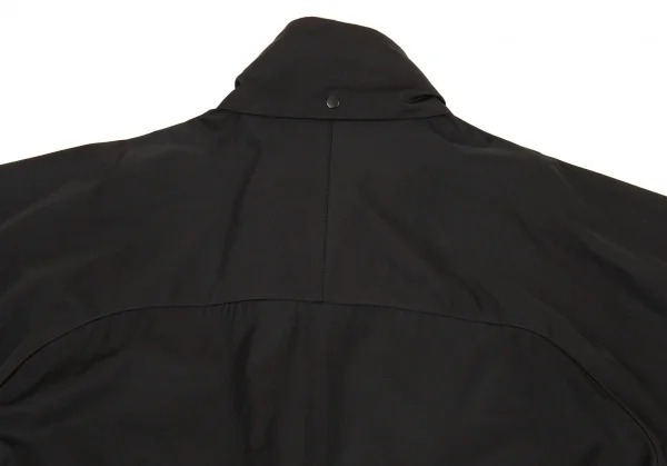 ティーバイアレキサンダーワンT by Alexander Wang フード収納ジップブルゾン 黒S K-90593_015