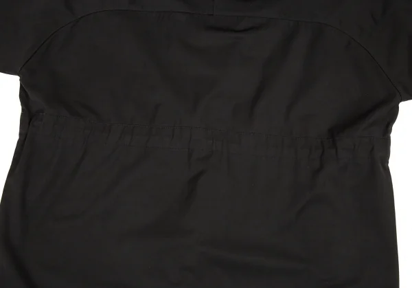ティーバイアレキサンダーワンT by Alexander Wang フード収納ジップブルゾン 黒S K-90593_017