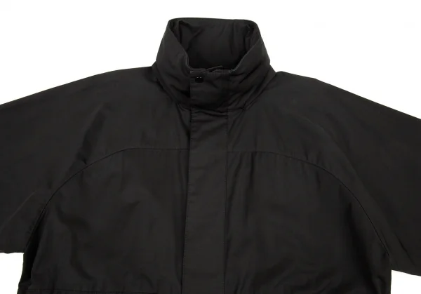 ティーバイアレキサンダーワンT by Alexander Wang フード収納ジップブルゾン 黒S K-90593_002