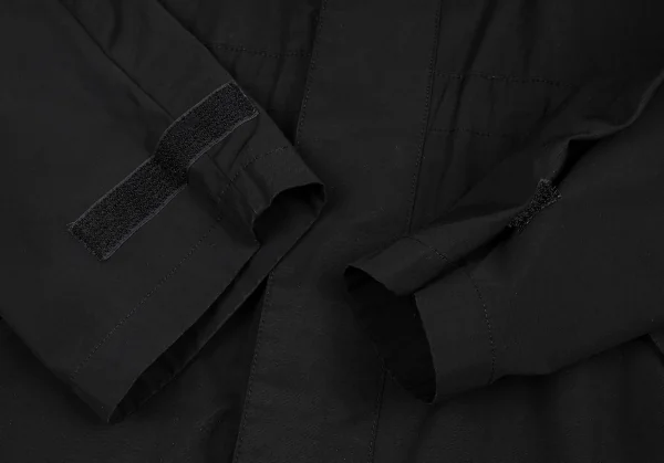 ティーバイアレキサンダーワンT by Alexander Wang フード収納ジップブルゾン 黒S K-90593_005