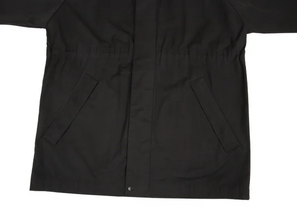 ティーバイアレキサンダーワンT by Alexander Wang フード収納ジップブルゾン 黒S K-90593_008