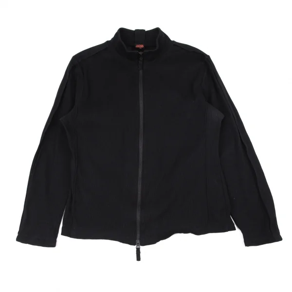 ジャンポールゴルチエJean Paul GAULTIER メッシュトラックジャケット 黒48 K-90614_001