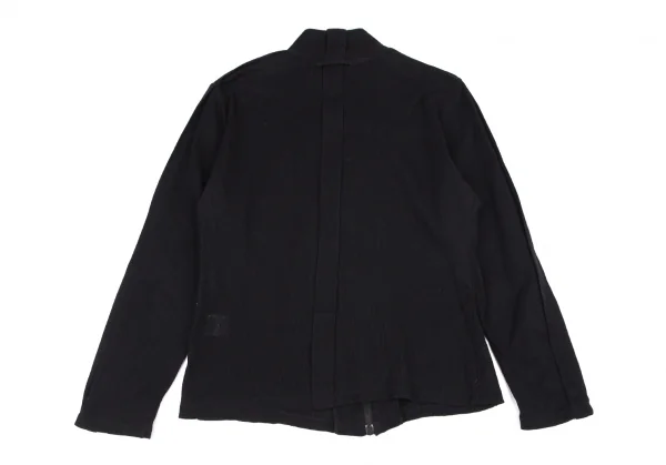 ジャンポールゴルチエJean Paul GAULTIER メッシュトラックジャケット 黒48 K-90614_013