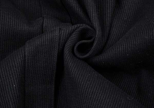ジャンポールゴルチエJean Paul GAULTIER メッシュトラックジャケット 黒48 K-90614_016