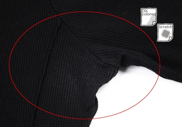 ジャンポールゴルチエJean Paul GAULTIER メッシュトラックジャケット 黒48 K-90614_004