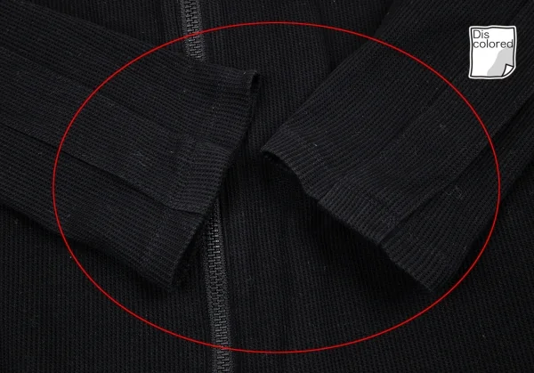 ジャンポールゴルチエJean Paul GAULTIER メッシュトラックジャケット 黒48 K-90614_008
