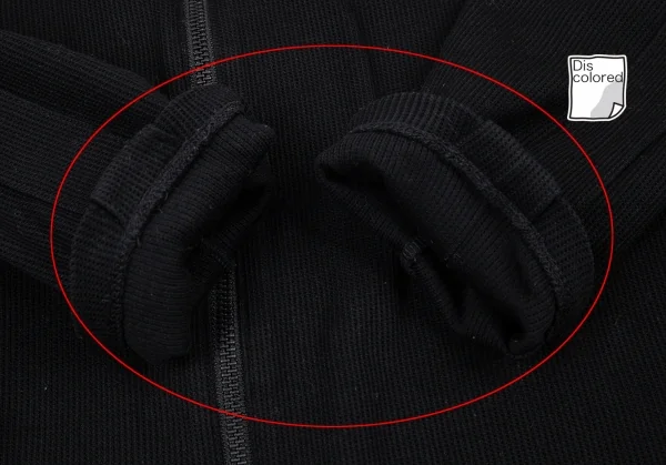 ジャンポールゴルチエJean Paul GAULTIER メッシュトラックジャケット 黒48 K-90614_009