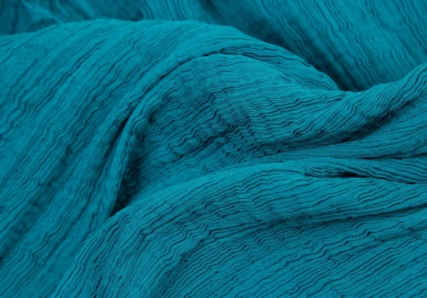 イッセイミヤケミーISSEY MIYAKE me 楊柳二重デザインカーディガン エメラルドF K-90623_013