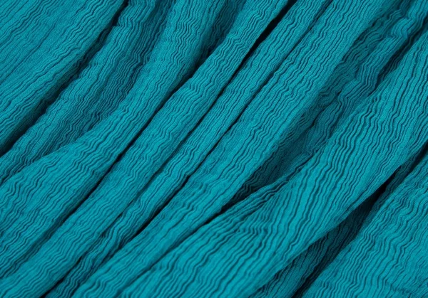 イッセイミヤケミーISSEY MIYAKE me 楊柳二重デザインワンピース エメラルドF K-90624_014