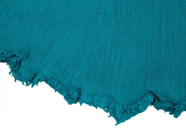 イッセイミヤケミーISSEY MIYAKE me 楊柳二重デザインワンピース エメラルドF K-90624_009