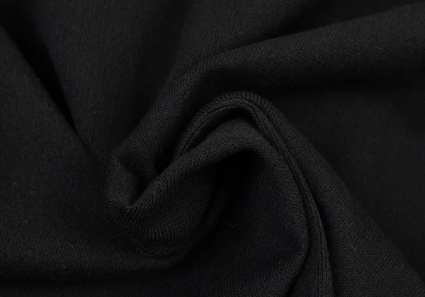 イッセイミヤケISSEY MIYAKE A-POC INSIDE ネックかがりデザインニットトップス 黒2 K-90670_018