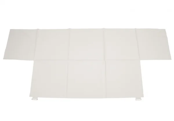 イッセイミヤケISSEY MIYAKE 132 5. ボックスシルエットトップス ライトグレー3 K-90733_011