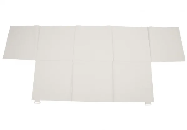イッセイミヤケISSEY MIYAKE 132 5. ボックスシルエットトップス ライトグレー3 K-90733_002