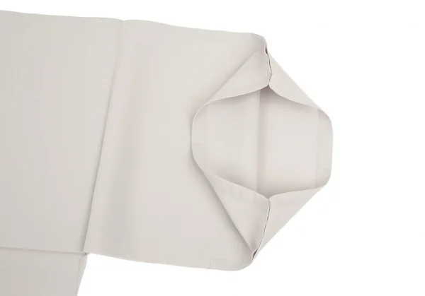 イッセイミヤケISSEY MIYAKE 132 5. ボックスシルエットトップス ライトグレー3 K-90733_007