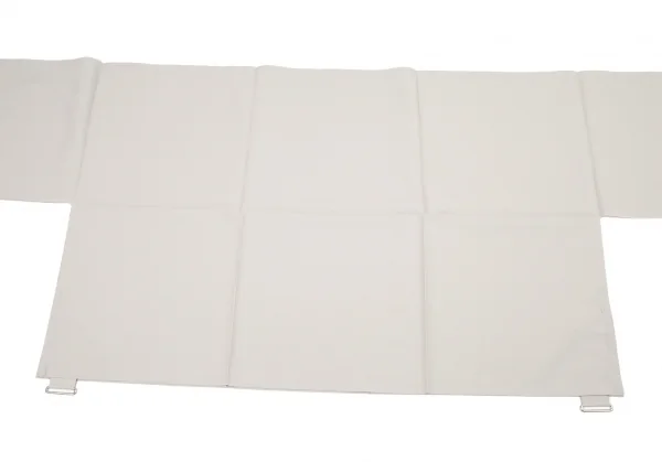 イッセイミヤケISSEY MIYAKE 132 5. ボックスシルエットトップス ライトグレー3 K-90733_008